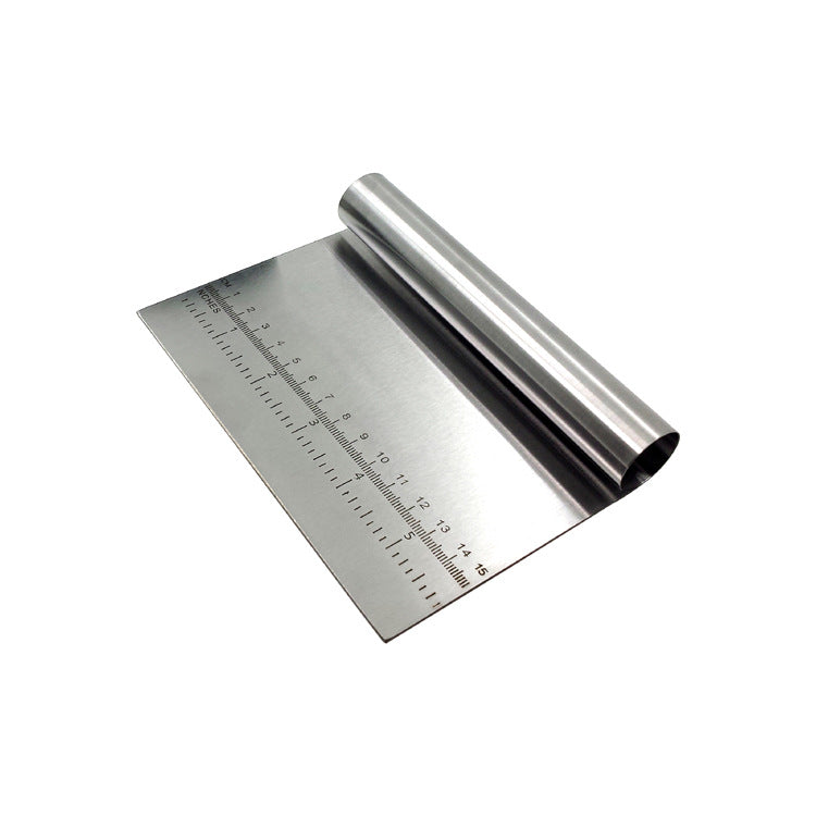 Stainless Steel Dough Cutter And Scraper For Kitchen