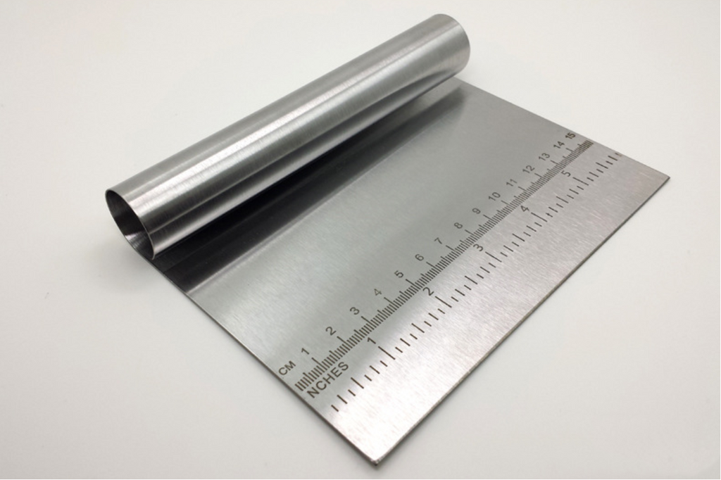 Stainless Steel Dough Cutter And Scraper For Kitchen