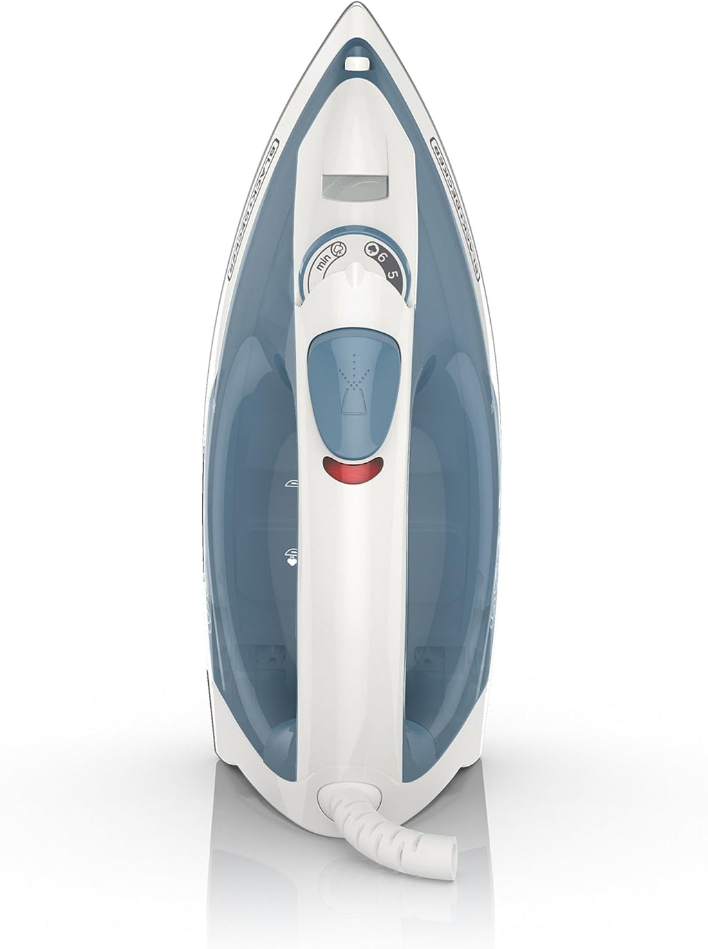 BLACK+DECKER Steam Iron for Clothes with Auto Shutoff & TrueGlide Soleplate
