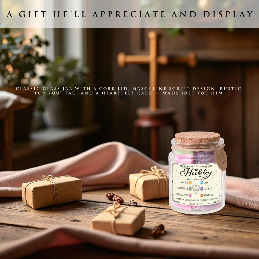 Bible Verses Jar, 92 Hand-Rolled Bible Scroll, Read Me When Christian Jar, Color Coded KJV Bible Verses, Religious Gifts for Women, Prayer Gifts for Friends, Mom, Sister, Cancer Warriors